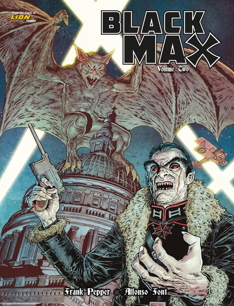 Black Max Volume Two TPB Rebellion