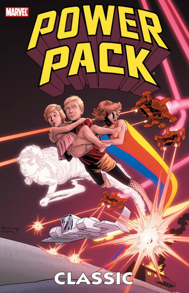 POWER PACK CLASSIC Volume 1 TPB Marvel Comics