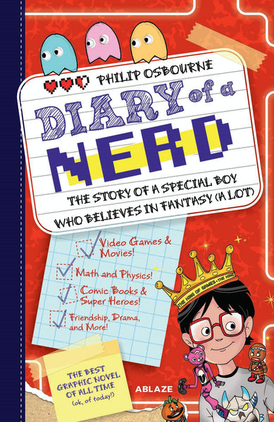 Diary of A Nerd Vol 1 HC Ablaze - Very Good
