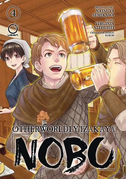 Otherworldly Izakaya Nobu Volume 4 TPB Udon Entertainment - Very Good