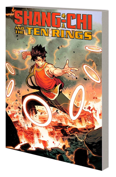 SHANG-CHI AND THE TEN RINGS TPB Marvel Comics - Very Good