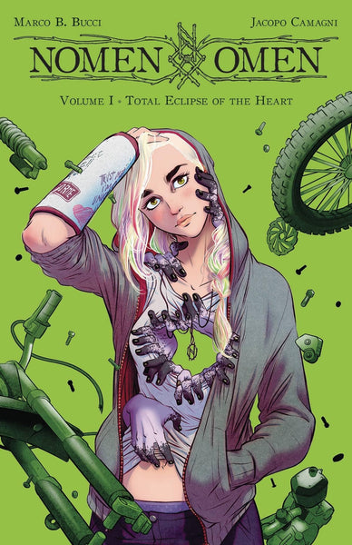 Nomen Omen Volume 1: Total Eclipse of the Heart [Paperback] Bucci, Marco B. and Camagni, Jacopo  - Very Good