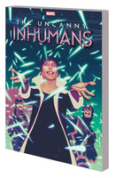 Uncanny Inhumans IVX Vol. 4 Marvel Graphic Novel Comic Book - Very Good