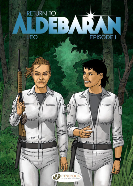 Return to Aldebaran Episode 1 TPB Cinebook, Ltd - Very Good