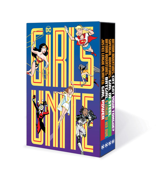 DC Comics: Girls Unite! Box Set [Paperback] Various
