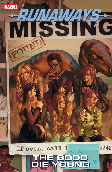 RUNAWAYS VOL. 3: THE GOOD DIE YOUNG [NEW PRINTING] [Paperback] Vaughan, Brian K.  - Very Good