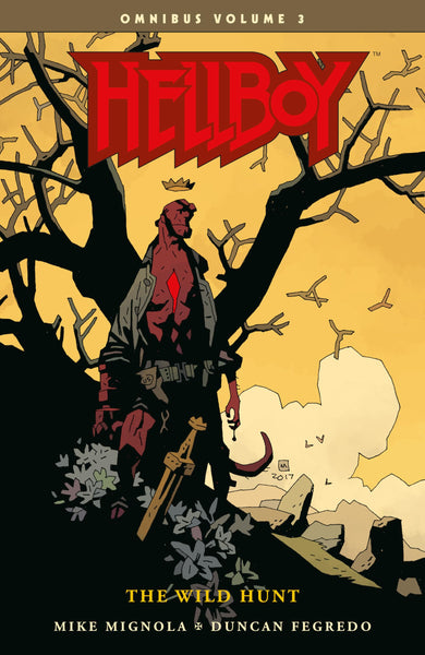 Hellboy Omnibus Volume 3 The Wild Hunt TPB Dark Horse Books - Very Good