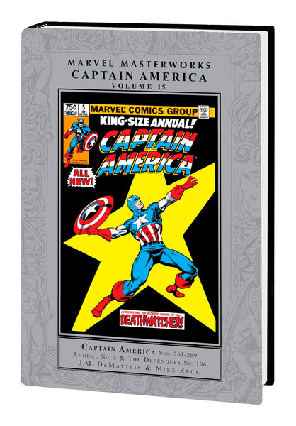 MARVEL MASTERWORKS CAPTAIN AMERICA Volume 15 HC Marvel Comics