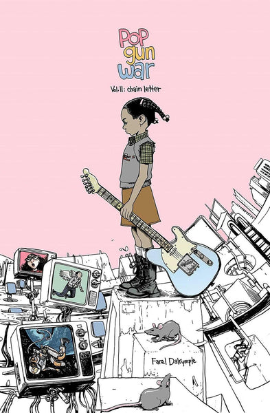 Pop Gun War Volume 2 Chain Letter TPB Image Comics - Very Good