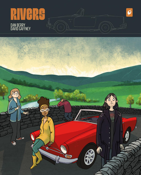 Rivers TPB Top Shelf Productions - Very Good