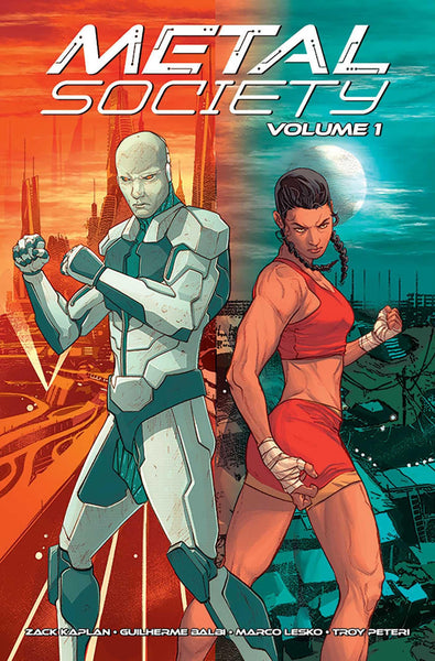 Metal Society TPB Image Comics - Very Good