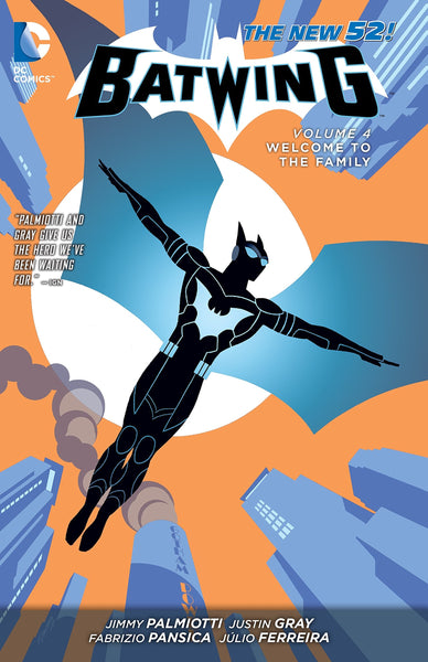 Batwing Volume 4 Welcome to the Family The New 52 TPB DC Comics - Very Good