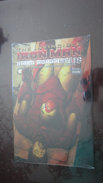 Invincible Iron Man Volume 4 Stark Disassembled TPB Marvel Comics - Very Good