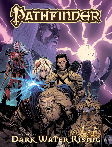 Pathfinder Volume 1 Dark Waters Rising HC Dynamite Entertainment - Very Good