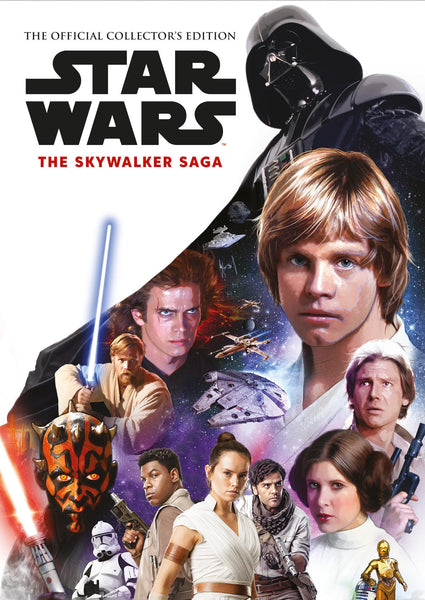 Star Wars: The Skywalker Saga The Official Collector's Edition Book [Hardcover] Titan  - Very Good