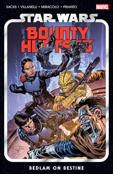 STAR WARS BOUNTY HUNTERS Volume 6 - BEDLAM ON BESTINE TPB Marvel Comics - Very Good