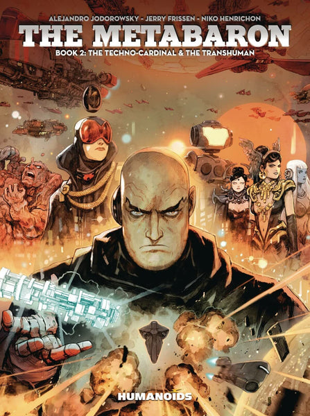 The Metabaron Book 2 The Techno-Cardinal and The Transhuman TPB Humanoids - Very Good