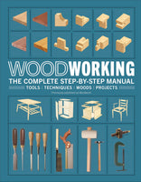Woodworking The Complete Step-by-Step Manual (Revised) HC DK - Very Good