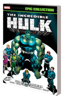 INCREDIBLE HULK EPIC COLLECTION FALL OF THE PANTHEON TPB Marvel Comics