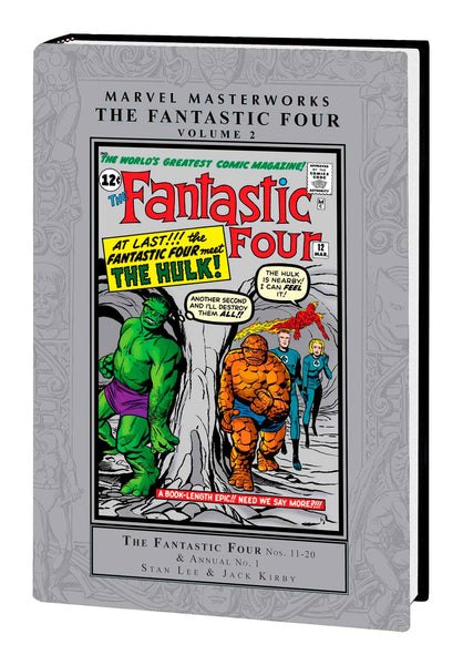 THE FANTASTIC FOUR Volume 2 MARVEL MASTERWORKS HC Marvel Comics