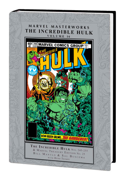 MARVEL MASTERWORKS THE INCREDIBLE HULK Volume 16 HC Marvel Comics