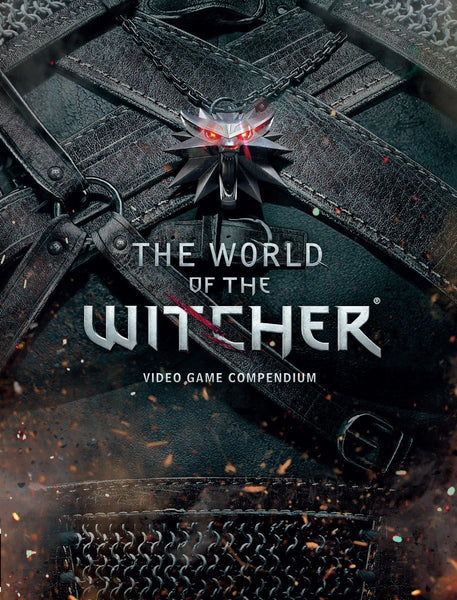 The World of the Witcher Video Game Compendium HC Dark Horse Books - Very Good