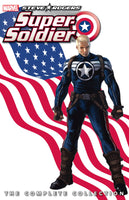 STEVE ROGERS SUPER-SOLDIER - THE COMPLETE COLLECTION TPB Marvel Comics - Good