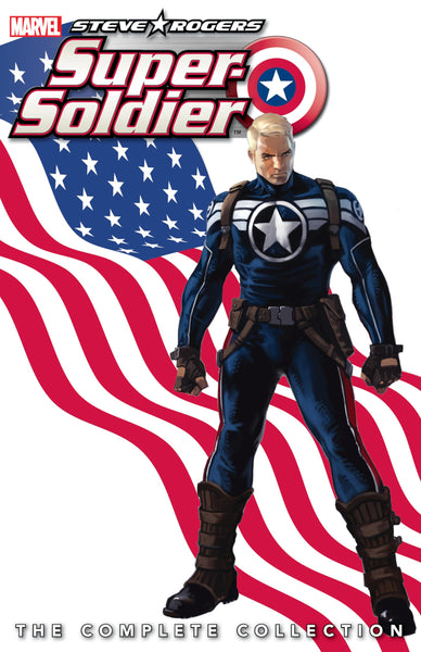 STEVE ROGERS SUPER-SOLDIER - THE COMPLETE COLLECTION TPB Marvel Comics - Good