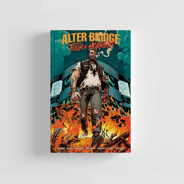 ALTER BRIDGE: TOUR OF HORRORS - DELUXE HC Z2 Comics