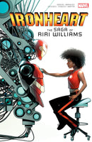 IRONHEART THE SAGA OF RIRI WILLIAMS TPB Marvel Comics - Very Good