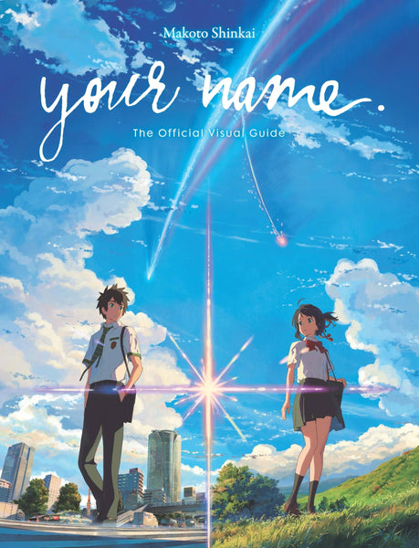 your name. The Official Visual Guide [Paperback] Shinkai, Makoto