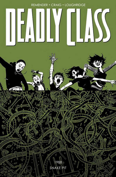 Deadly Class Volume 3: The Snake Pit [Paperback] Rick Remender; Lee Loughridge and Wes Craig  - Very Good