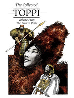 The Collected Toppi vol5 The Eastern Path HC Magnetic Press - Very Good