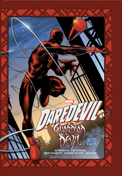 DAREDEVIL GUARDIAN DEVIL GALLERY EDITION HC Marvel Comics