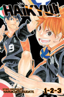 Haikyu!! Volume 1 3-in-1 Edition TPB VIZ Media LLC