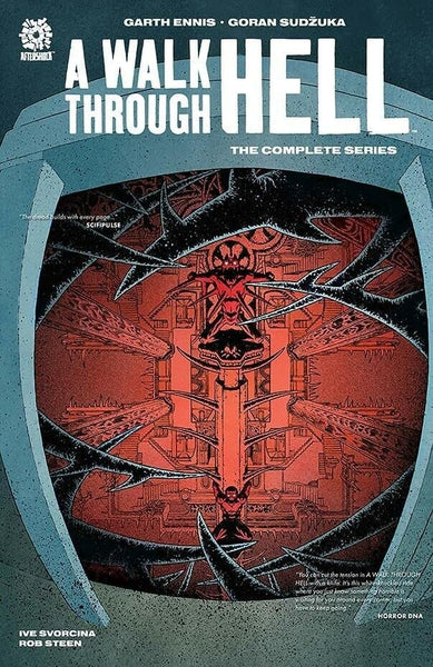 A WALK THROUGH HELL THE COMPLETE SERIES HC Aftershock Comics - Acceptable