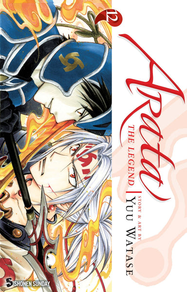 Arata The Legend 12 Yuu Watase NEW Viz Media Manga Novel Comic Book