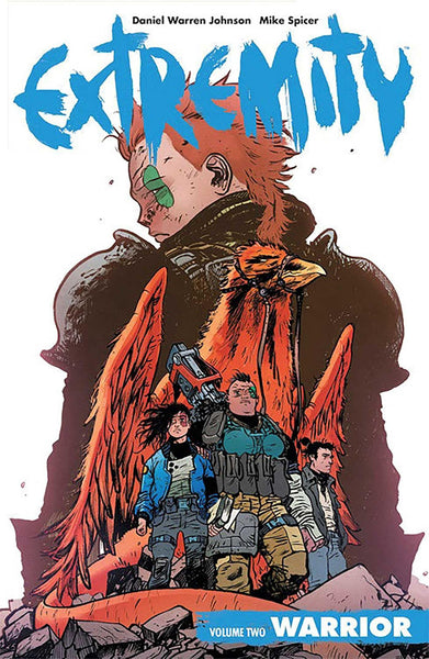 Extremity Volume 2: Warrior [Paperback] Johnson, Daniel Warren  - Very Good