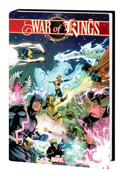 WAR OF KINGS OMNIBUS HC Marvel Comics