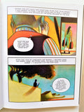The Crackle of the Frost HC Fantagraphics - Very Good