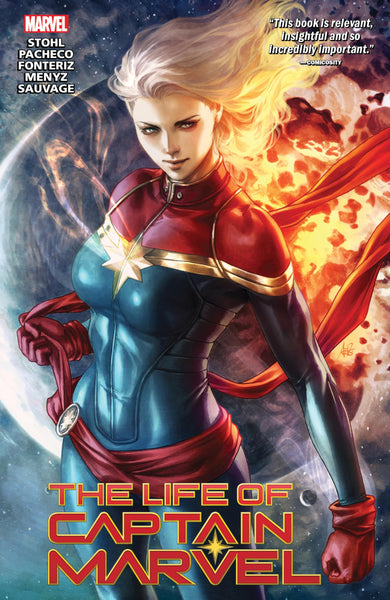 THE LIFE OF CAPTAIN MARVEL TPB Marvel Comics