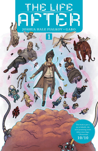 The Life After Volume 1 HC Oni Press