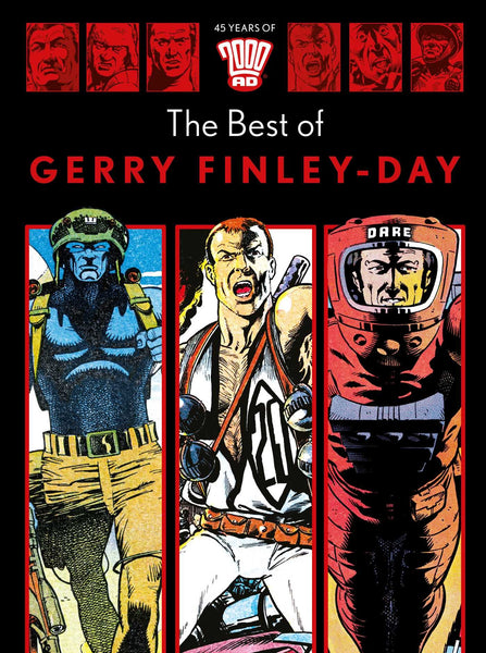 45 Years of 2000 AD The Best of Gerry Finley-Day HC 2000 AD - Very Good