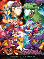 Street Fighter VS Darkstalkers Underworld Warriors HC Udon Entertainment - Very Good