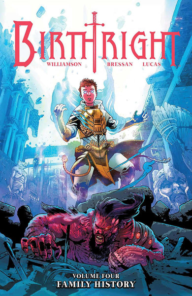 Birthright Volume 4 Family History TPB Image Comics