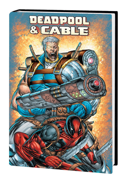 DEADPOOL & CABLE OMNIBUS HC Marvel Comics