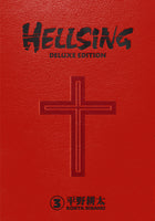 Hellsing Deluxe Volume 2 HC Dark Horse Manga - Very Good