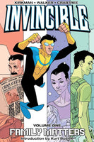 Invincible Volume 1 Family Matters TPB Image Comics - Good