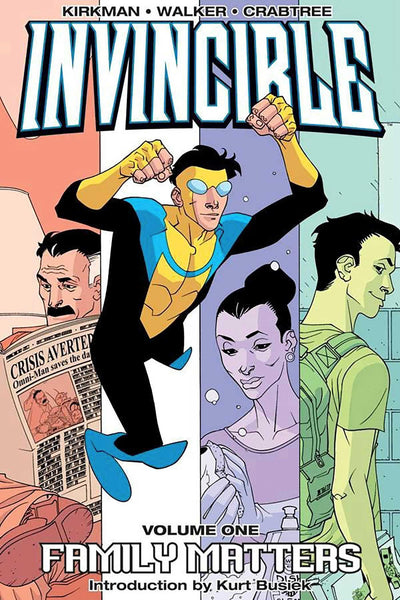 Invincible Volume 1 Family Matters TPB Image Comics - Good