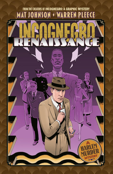 Incognegro Renaissance HC Berger Books - Good